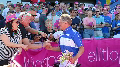 Jorma Kontio on Pohjoismaiden voitokkain ohjastaja.