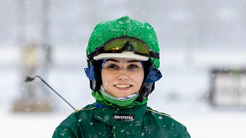 Milla Markkanen tykittää Norjassa voittoja liukuhihnalta. Arkistokuva.