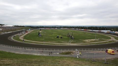 Rovaniemen Mäntyvaara on tuulinen paikka.