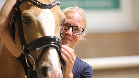 Minion Verde ja Anna Kärkkäinen.