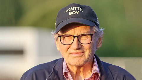 Matti Kallio omistaa on tällä hetkellä kolme hevosta.