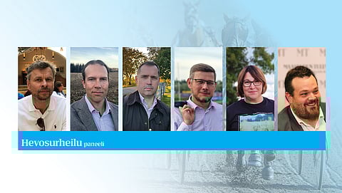 Puheenjohtajatenttiin vastasivat Juha Junnila, Ilkka Pohjamo, Tero Hemmilä, Eerikki Viljanen, Kati Partanen ja Antti Kangas.