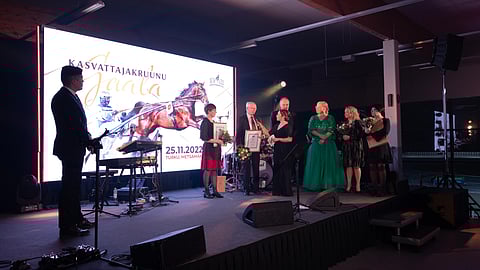 Kasvattajakruunugaala 15.11.2024 Turku