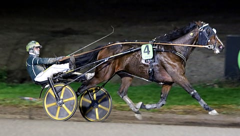 Maxihill Trot vei Kuuma cupin finaalin 7000 euroa.