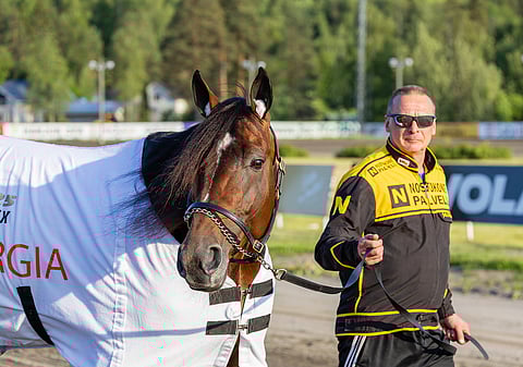 Massimo Hoist ja Jukka Hakkarainen.