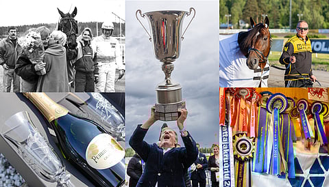 Heikki Korhonen on viihtynyt raviurheilun huipulla neljällä vuosikymmenellä. 