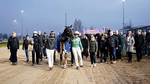 Retostella ja Team Ritun Reteet pääsivät juhlimaan.