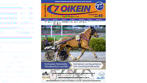 7 oikein -lehdessä julkaistaan Suomen totoravien käsiohjelmasivut vihjeineen ja tallikommentteineen torstaista seuraavaan keskiviikkoon sekä Ruotsin pääpelien käsiohjelmasivut torstaista maanantaihin.