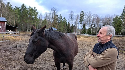 Tapio Pajuoja ja Lullaby Of Birdlandin tytär Bonbon Birdland.