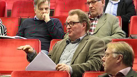 Juha Wikman, Suomen Hippoksen valtuuskunta