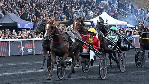 Prix de Bretagne ajettiin Vincennesissä.