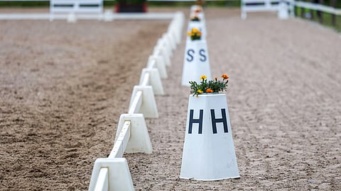 Iso-Britannia sallii ääniavut kouluratsastuskilpailuissa 