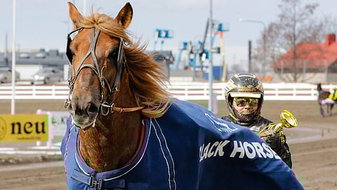 I.P. Kisa rattaillaan Ville Koivisto