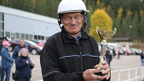 Jorma Konnun hevostoiminta käsitti suurimmillaan seitsemän hevosta.