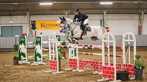 Sanna Backlund ja Jumper