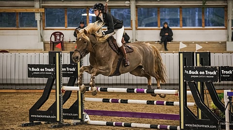 Saara Junnila-Ojala ja Niittykorven Ruska