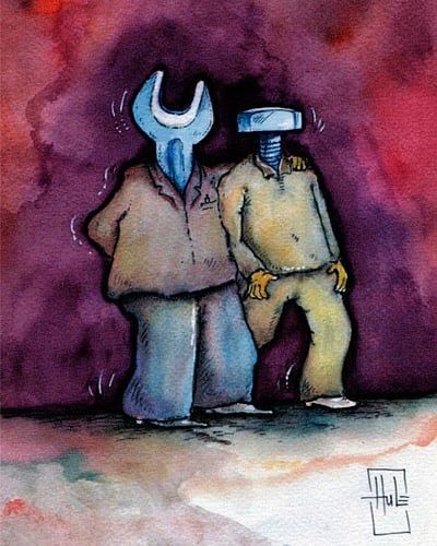 Cartoon Competition Winners Announced!