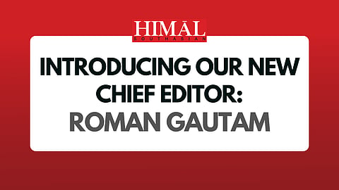 Roman Gautam to be new Editor of Himal Southasian