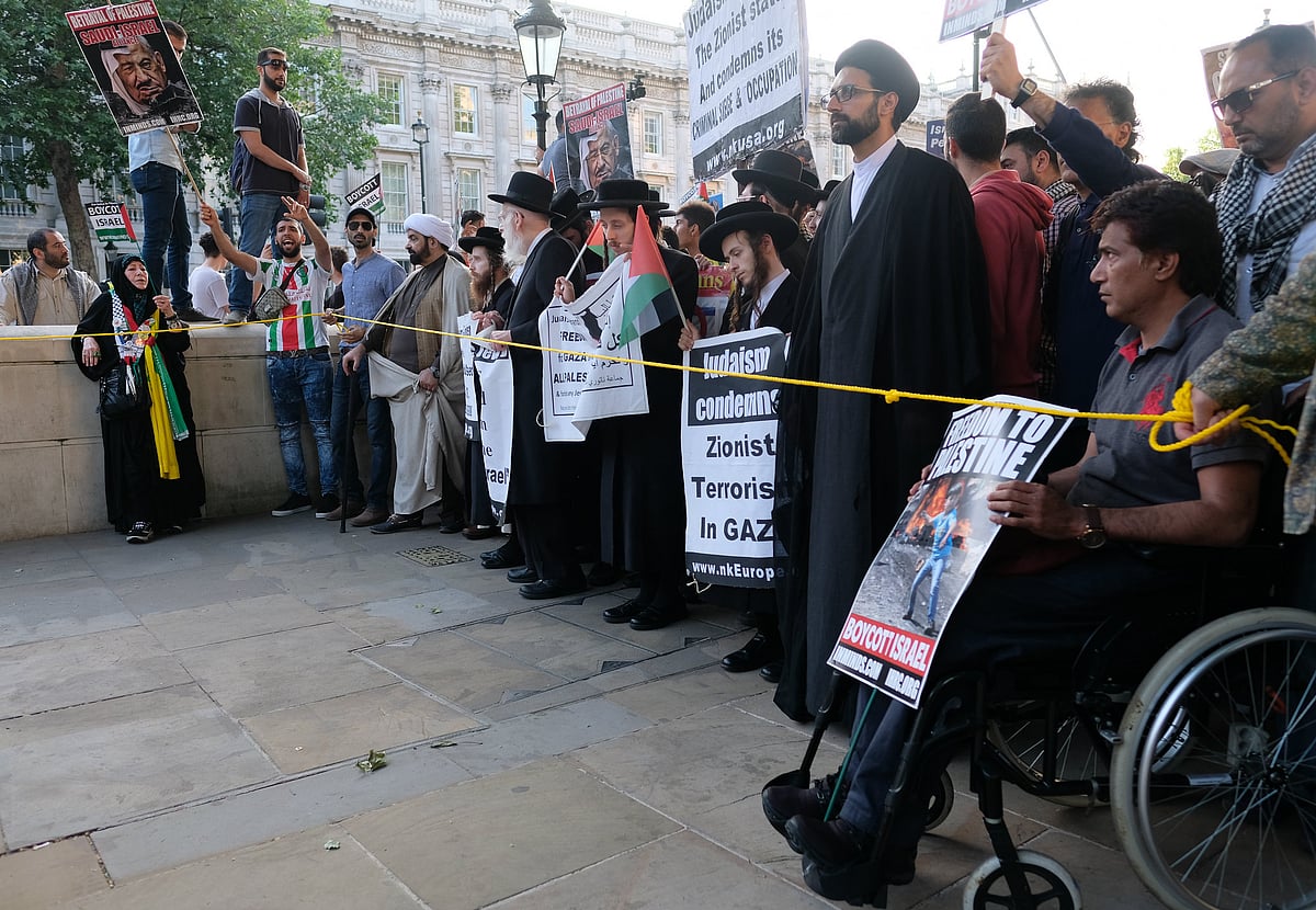 Palestine, Pakistan & the distorted reality
