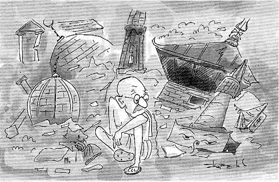 Relevance of the middle path: Rediscovering Gandhi for all Southasia