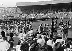 Games of self-respect: A colony at the Olympics