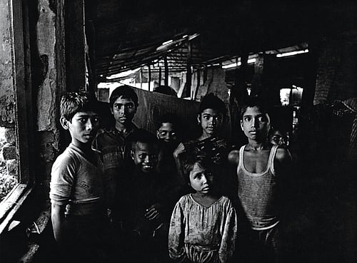 The boy in Gaforgaon