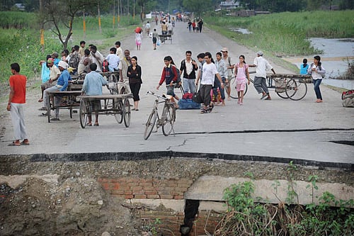 Rebuilding after the flood – Photo feature