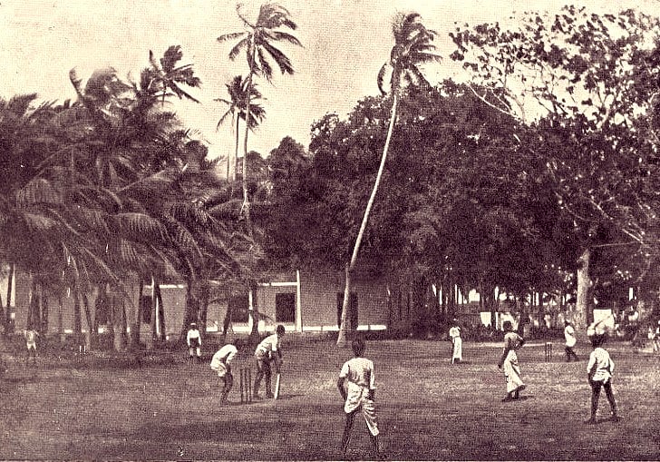 The Ceylonese origins of Lankan cricket