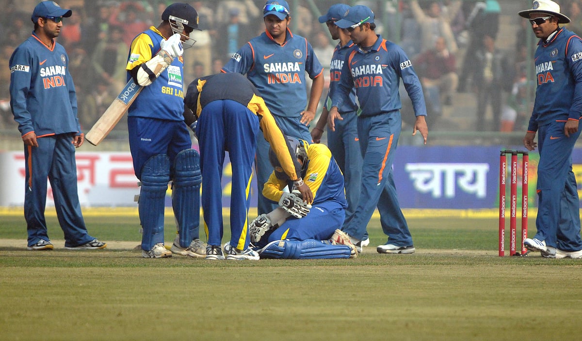 Whine, or play cricket