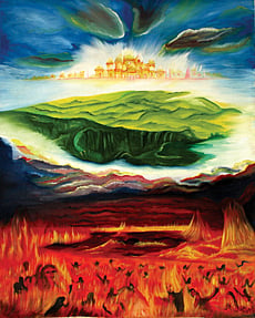 ‘Who sacrifices unto fire’