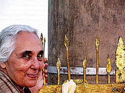 Lumbini with Romila Didi