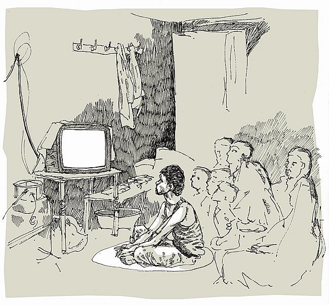 Dawn of the TV-ing dead
