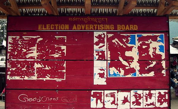 Dictated democracy? Bhutan struggles to stabilise its government and political system