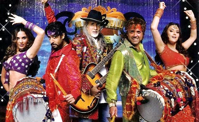 Bollywood and borders
