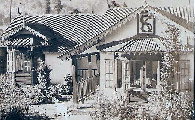 A Dasgupta family house in Shillong.