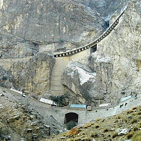 Reaching out to Central Asia