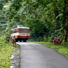 The damned road of Andamans