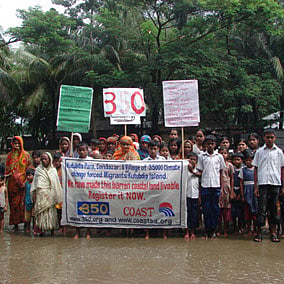 The tenuous future of climate migrants