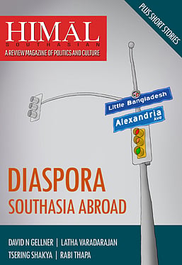 Launch of latest issue ‘Diaspora: Southasia Abroad’