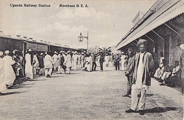 Asians in Mombasa