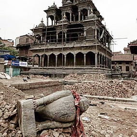Conserving continuity: Reconstructing monuments of cultural heritage after Nepal earthquake will need community involvement