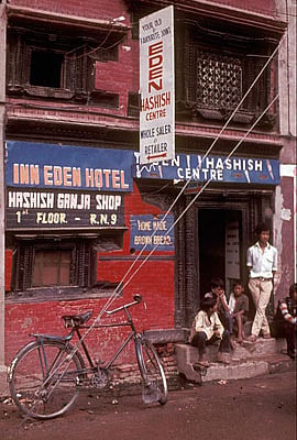 In lieu of a travelogue