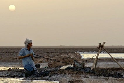 A glimpse of hardship