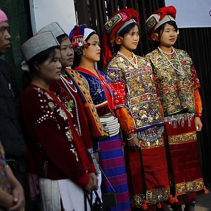 Ethnic groups, the military and ‘the Lady’