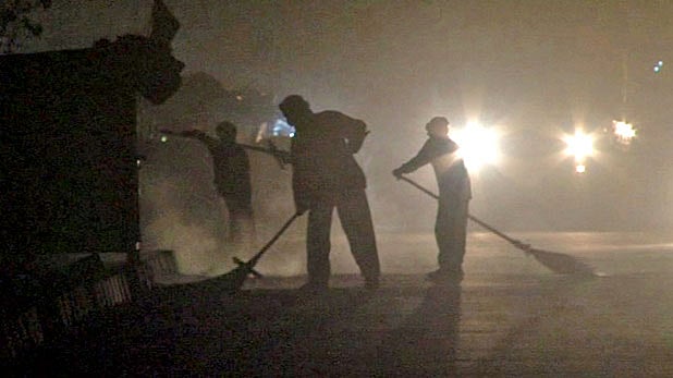 Filming Kabul