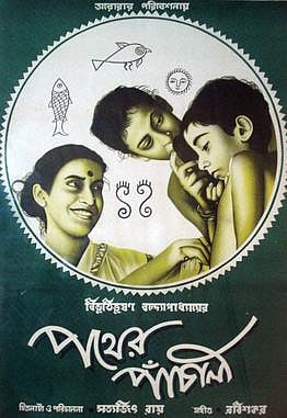 A poster of Pather Panchali (Photo: Wikimedia commons)