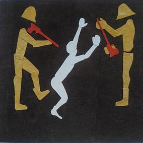 A people on the run