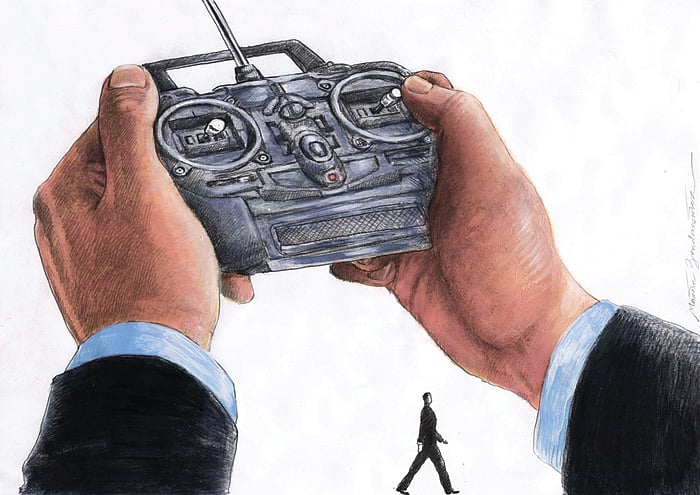 The state of surveillance