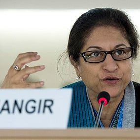 A conversation with Asma Jahangir