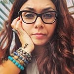 Writer and researcher Annie Zaman. Photo: @Natrani / Twitter